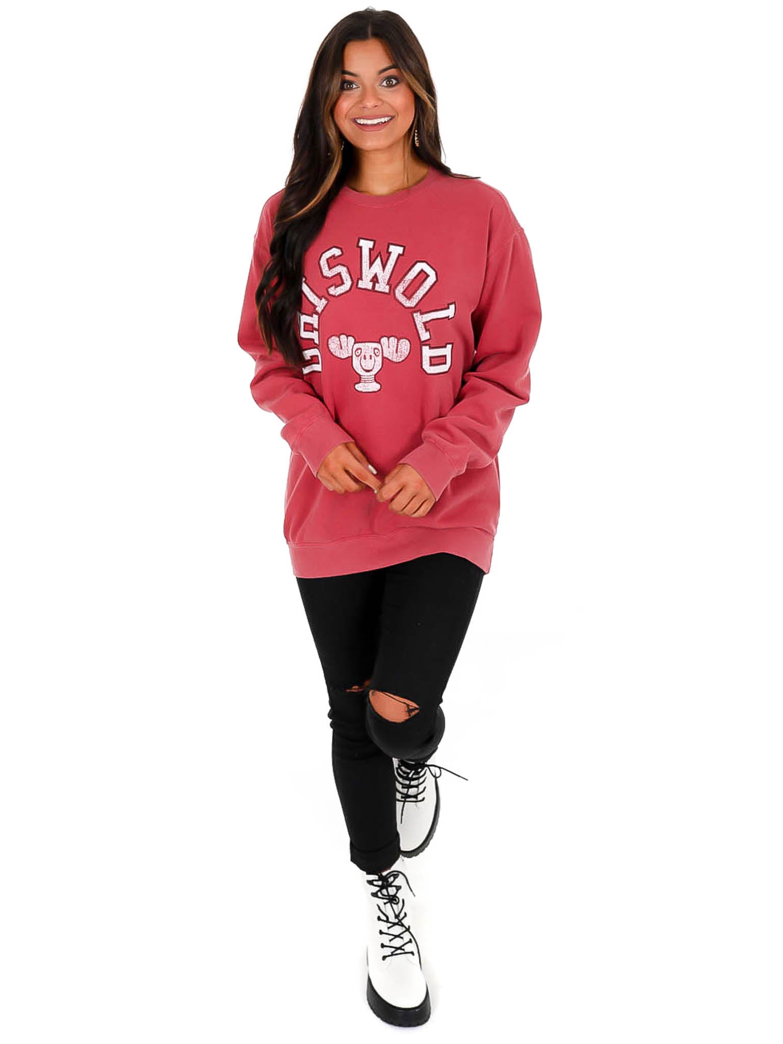 Griswold Crimson Sweatshirt
