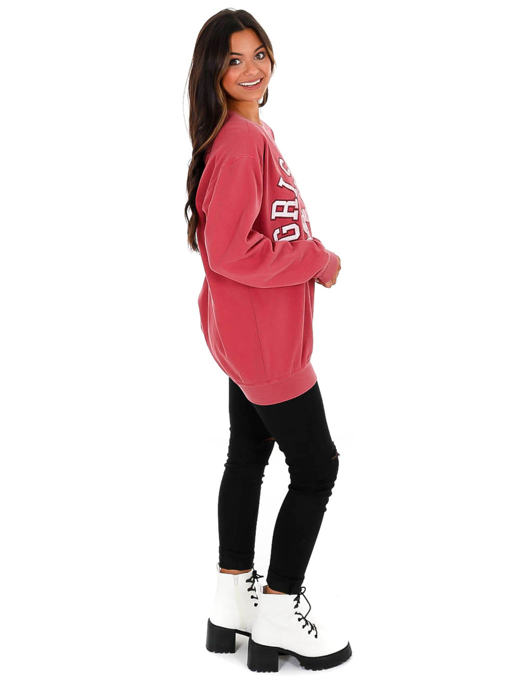 Griswold Crimson Sweatshirt