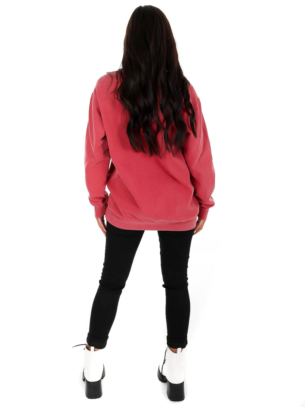 Griswold Crimson Sweatshirt