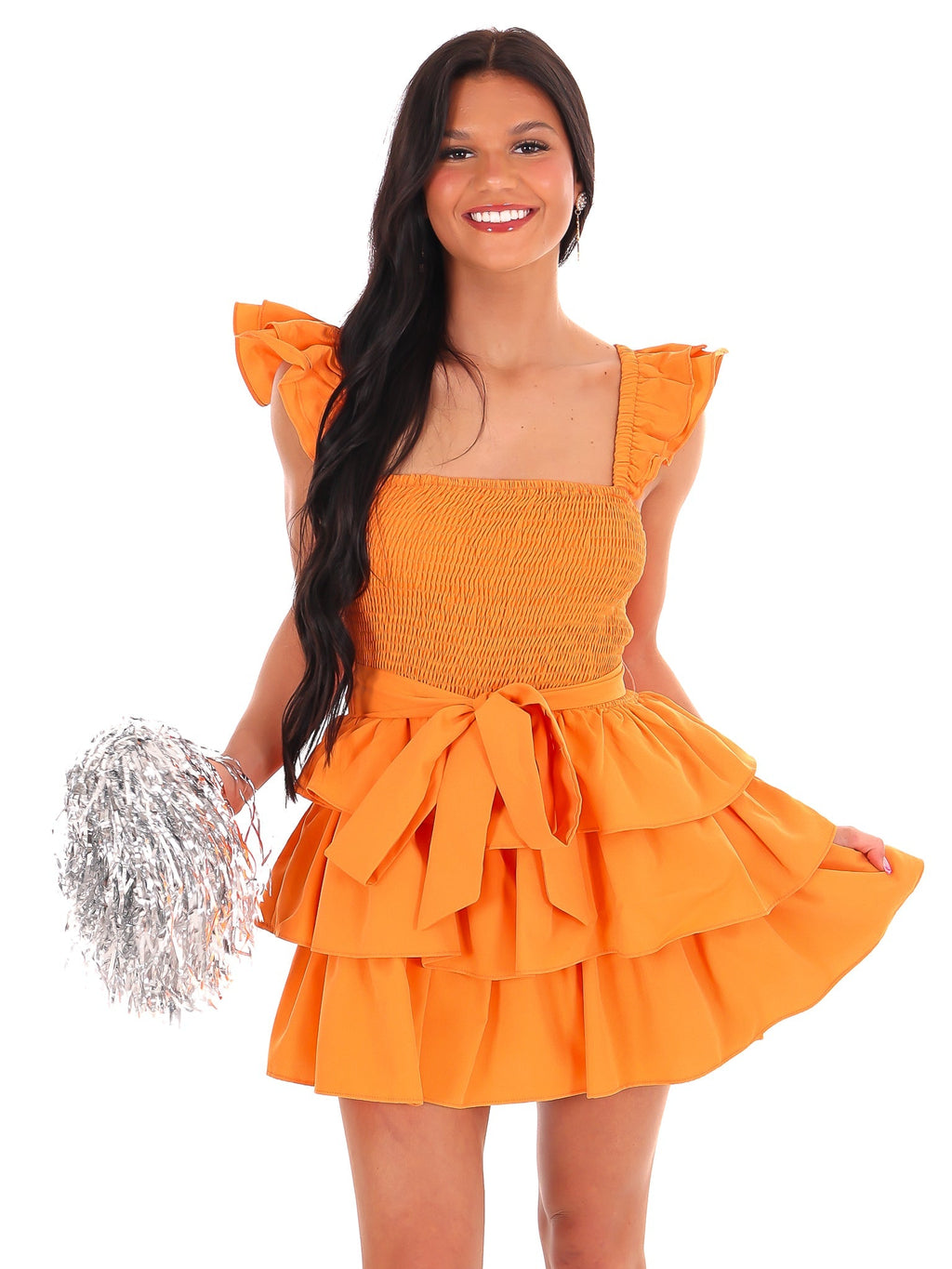 Easy Win Ruffle Romper