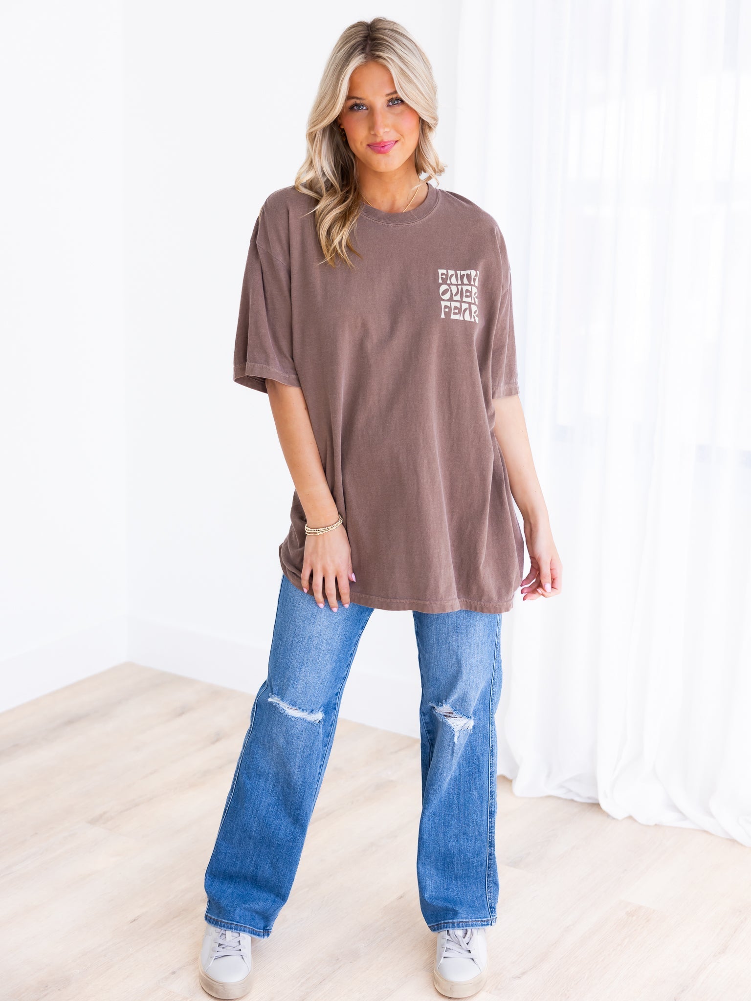 Faith Over Fear Graphic Tee