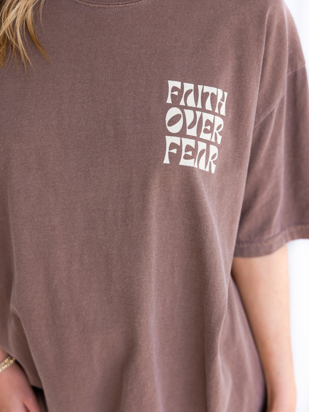 Faith Over Fear Graphic Tee