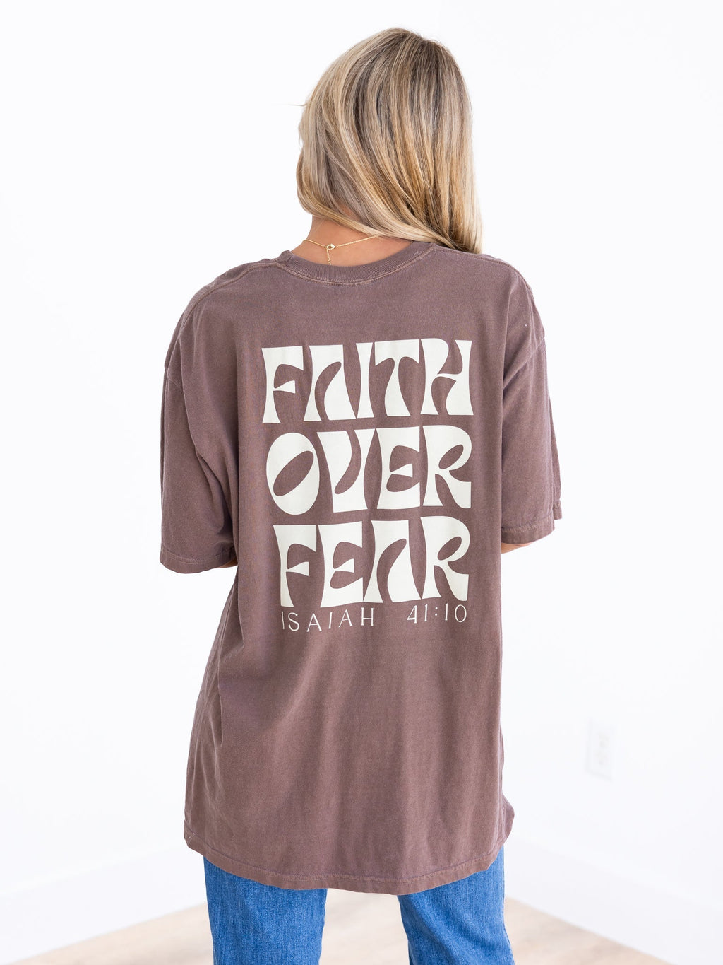 Faith Over Fear Graphic Tee