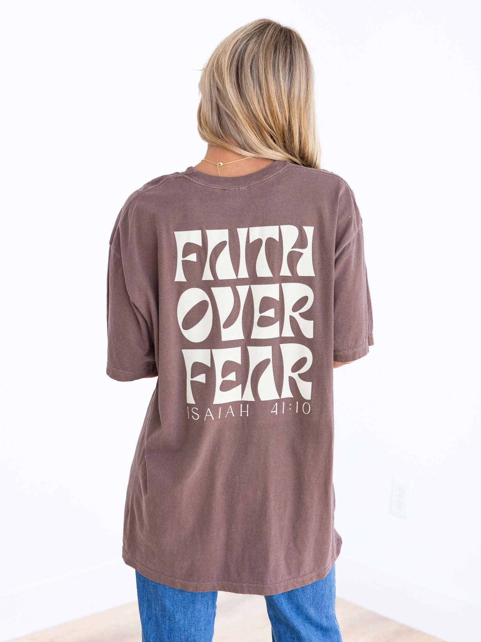 Faith Over Fear Graphic Tee