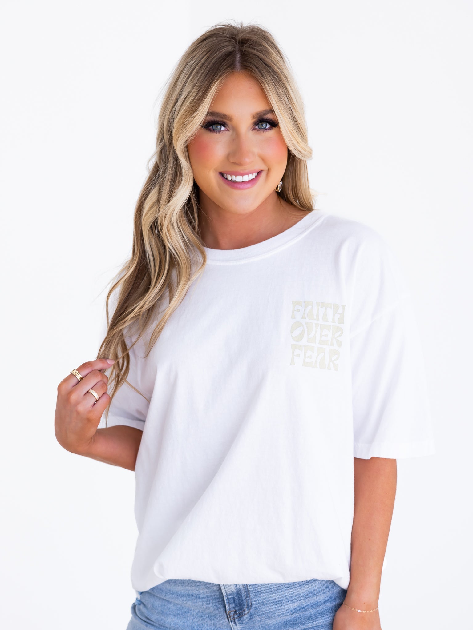 Faith Over Fear Graphic Tee