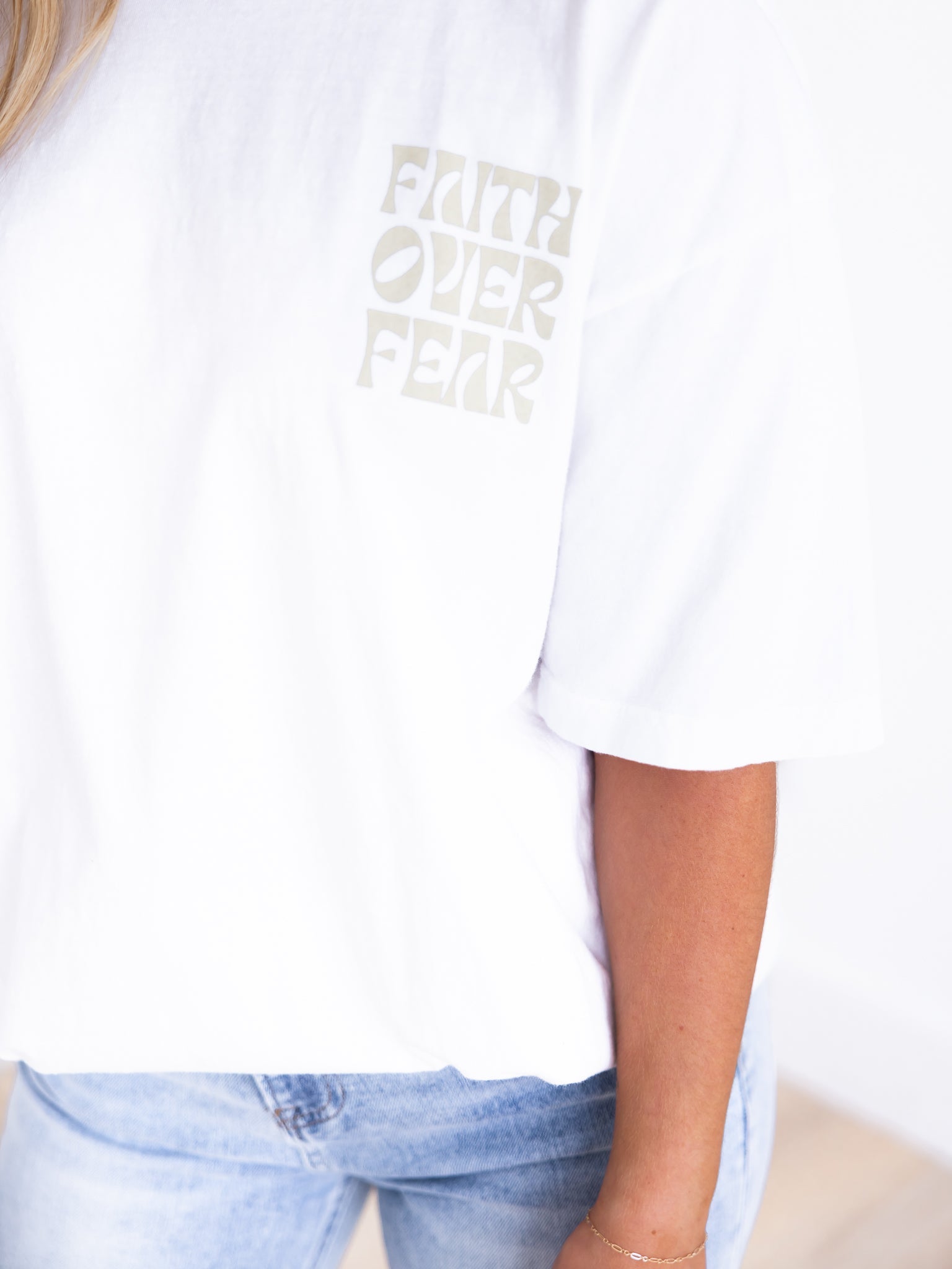 Faith Over Fear Graphic Tee