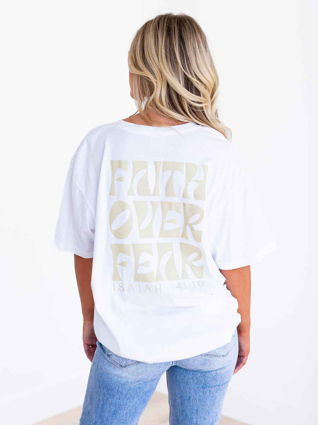 Faith Over Fear Graphic Tee