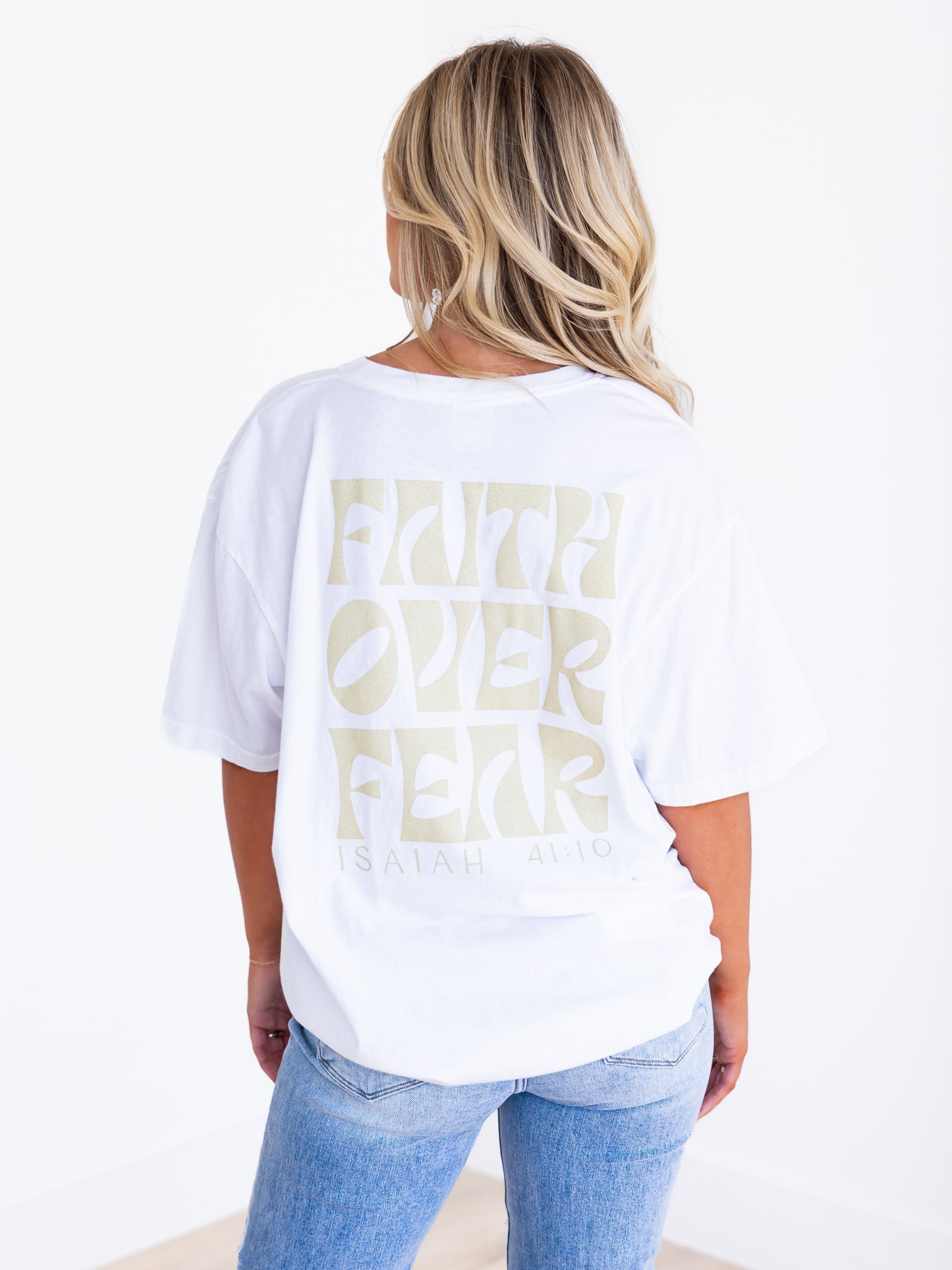 Faith Over Fear Graphic Tee