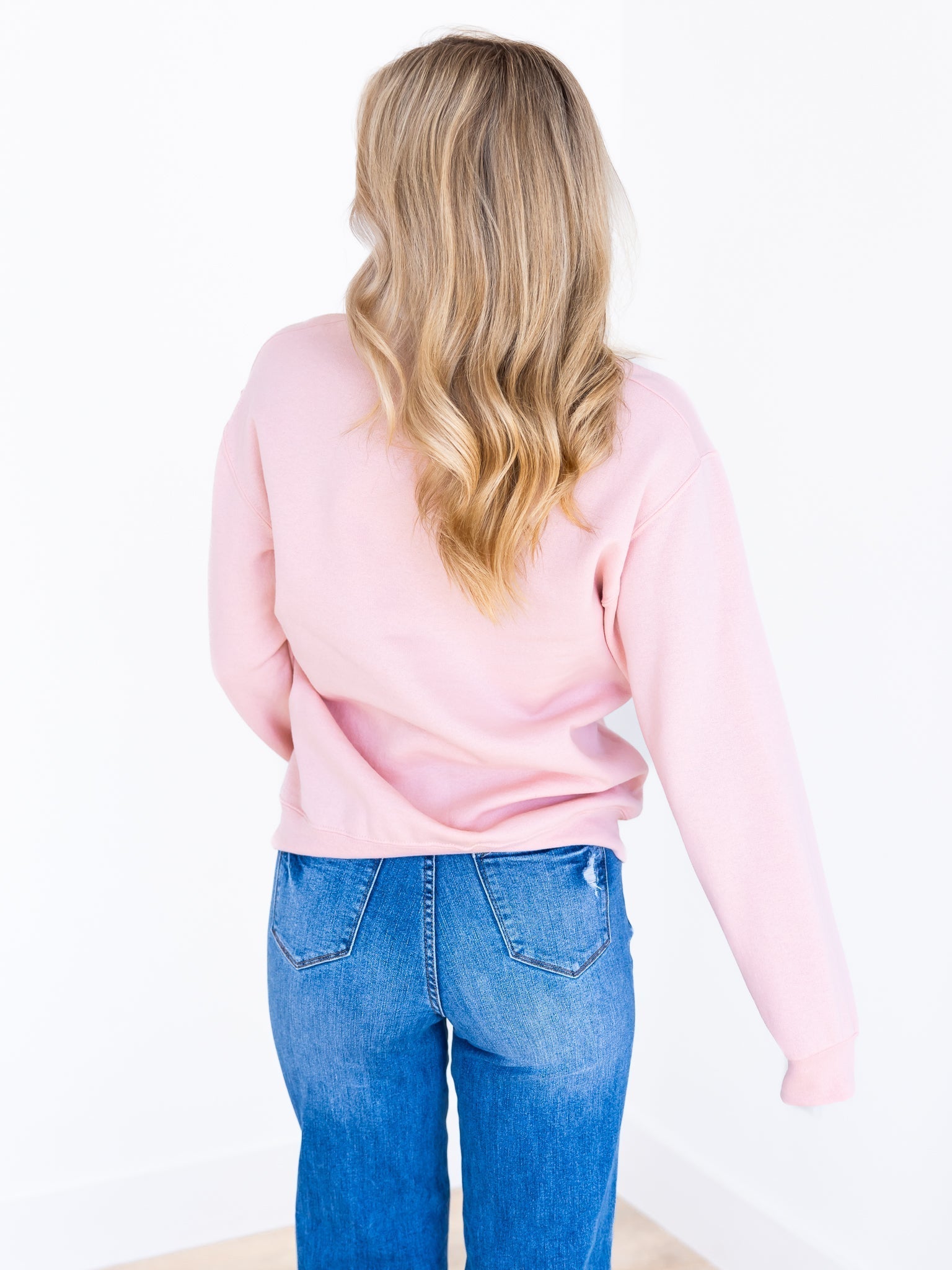 Embroidered God is Good Sweatshirt