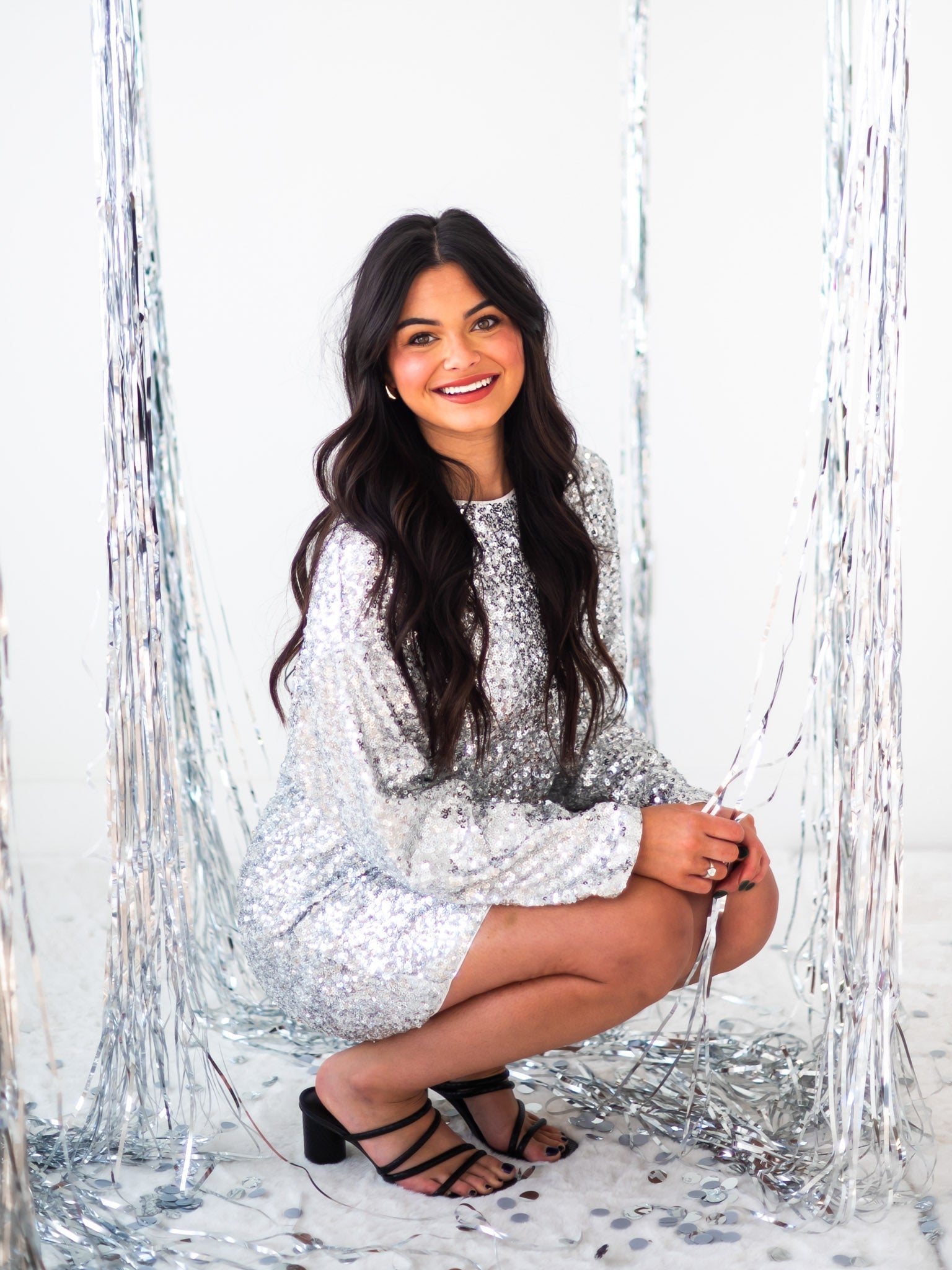 Don't Lose Your Sparkle Sequin Dress