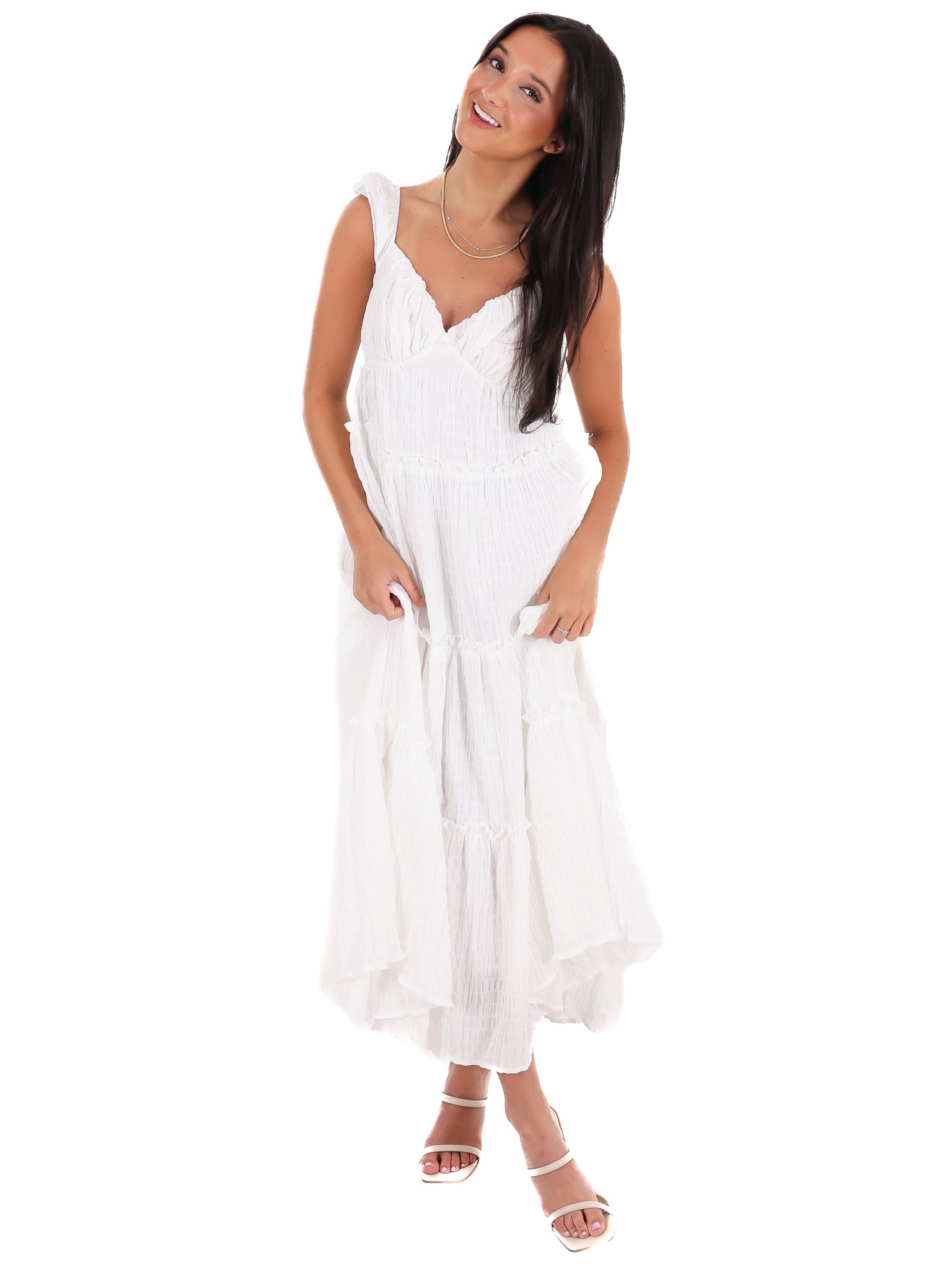 Found My Forever Maxi Dress