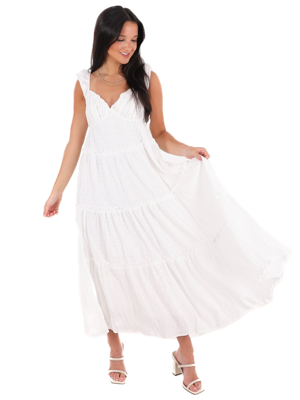 Found My Forever Maxi Dress