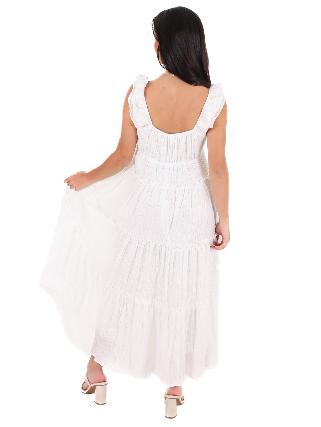 Found My Forever Maxi Dress