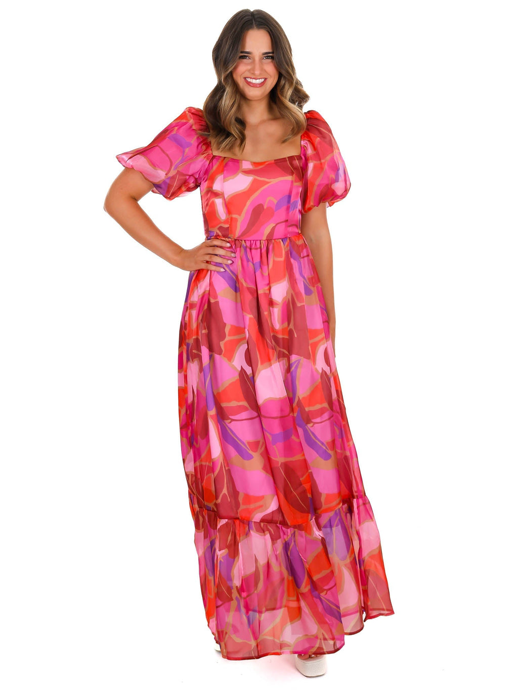 Clear Your Thoughts Maxi Dress