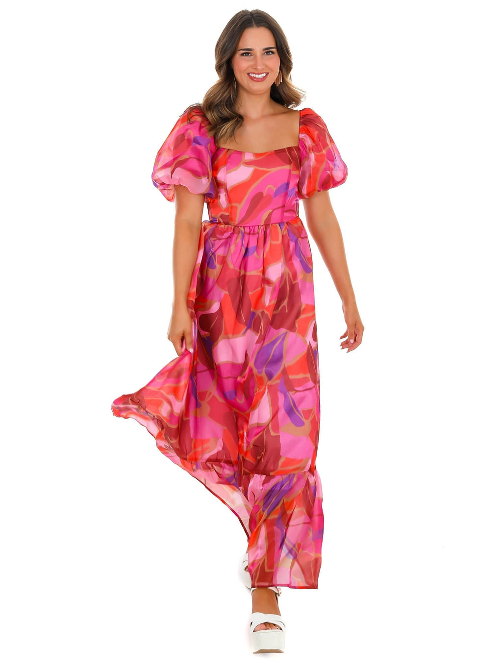 Clear Your Thoughts Maxi Dress