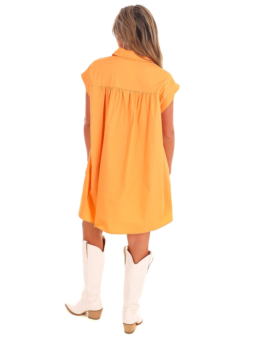 Football Sequins Embroidery Shirt Dress