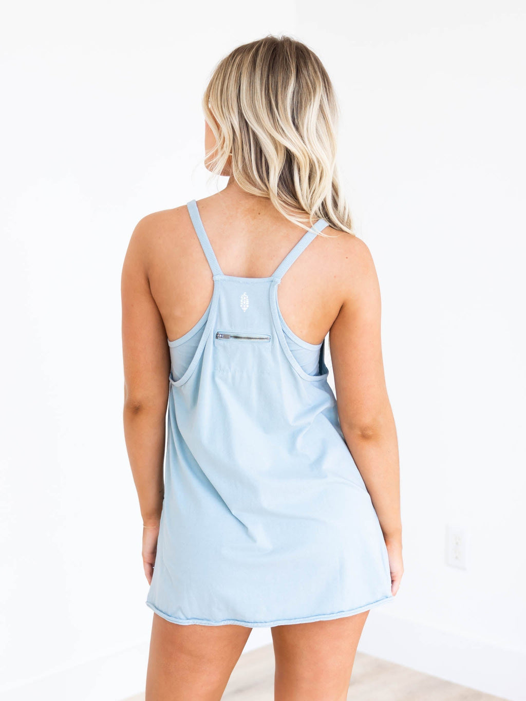 Free People Hot Shot Mini Dress