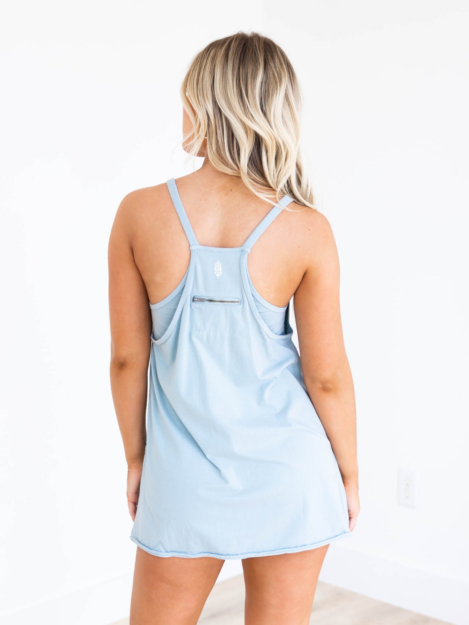 Free People Hot Shot Mini Dress