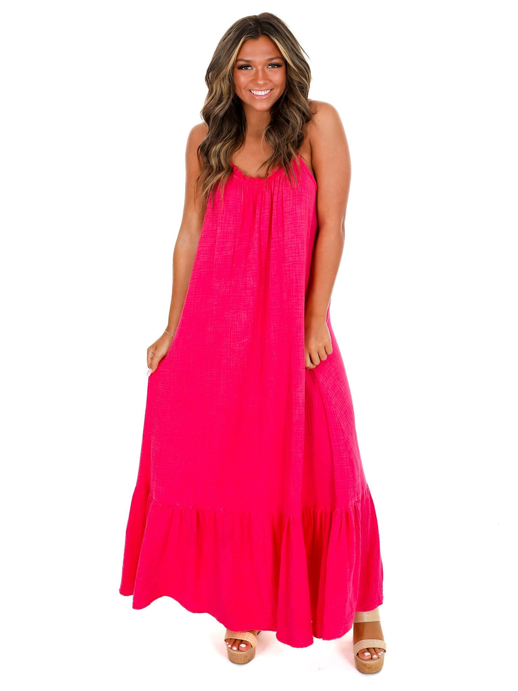 Forbidden Love Maxi Dress