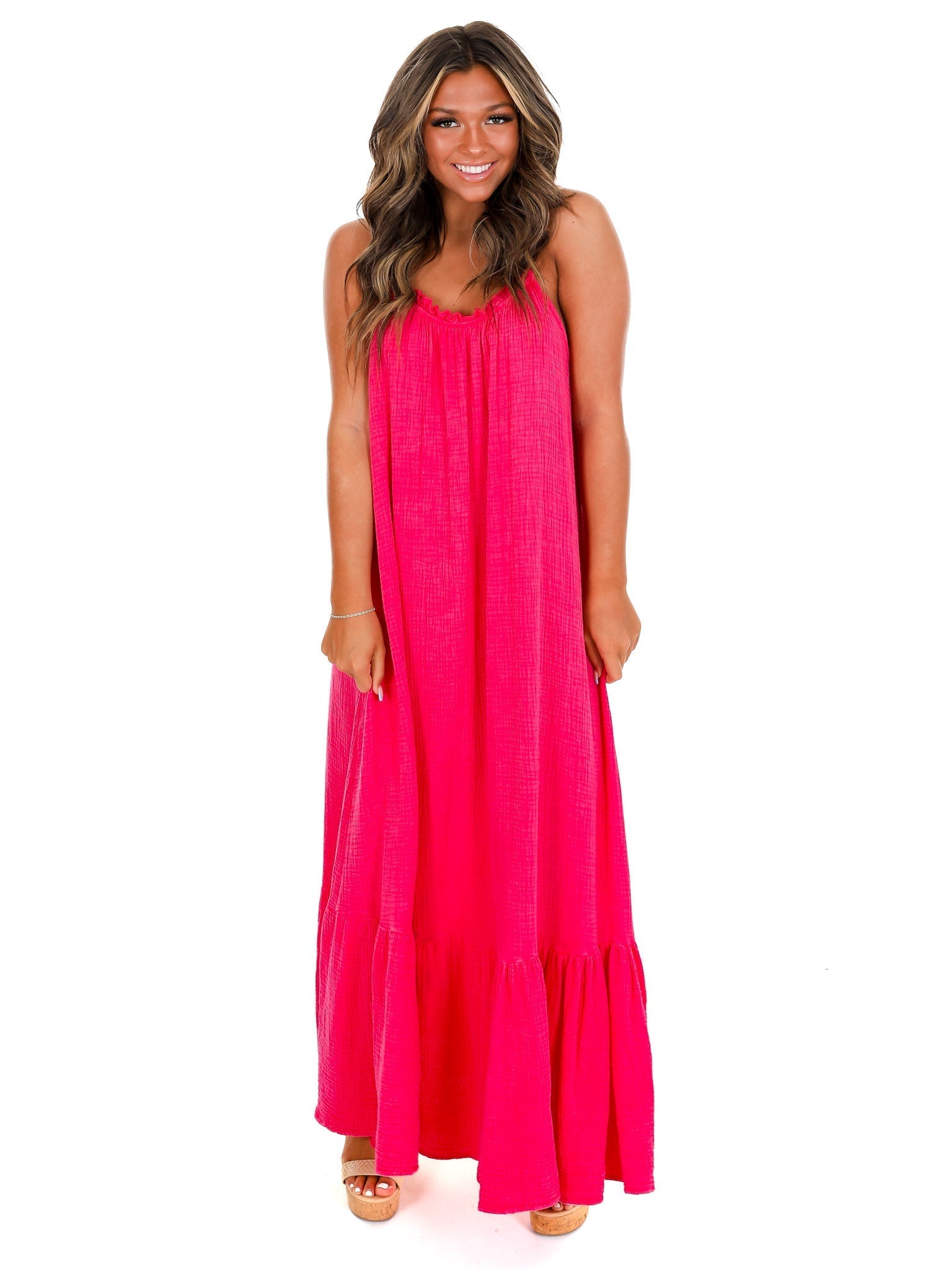 Forbidden Love Maxi Dress