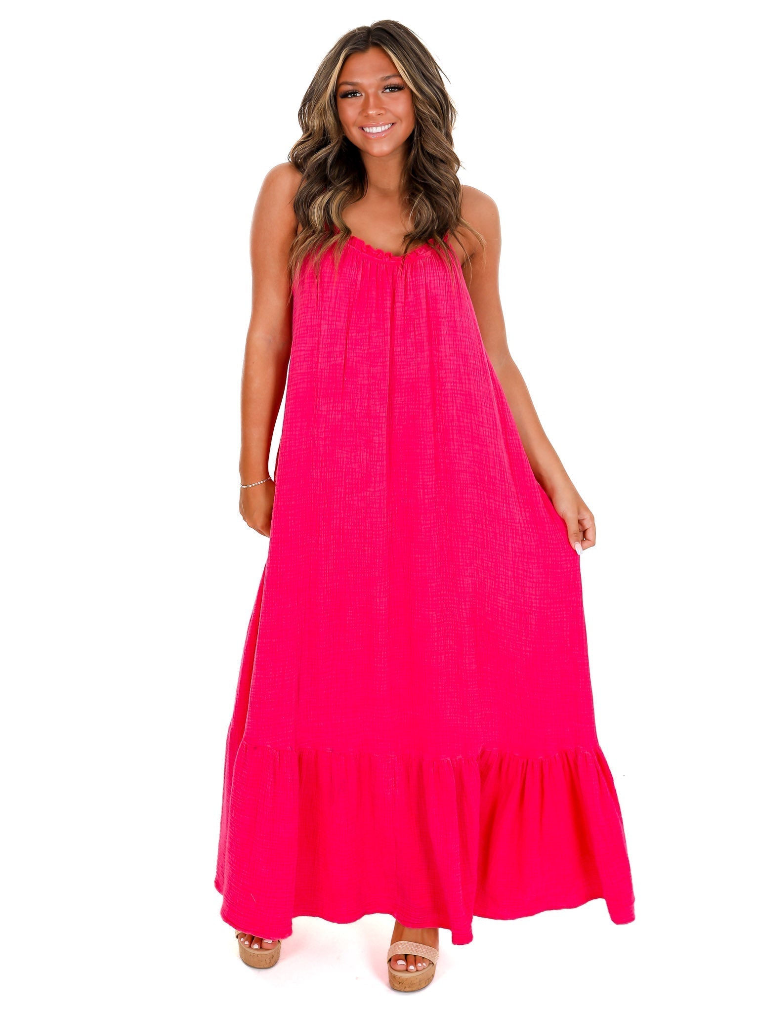 Forbidden Love Maxi Dress