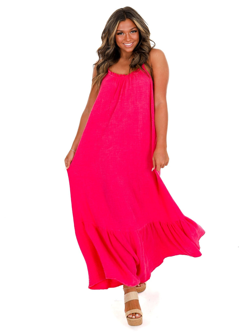 Forbidden Love Maxi Dress