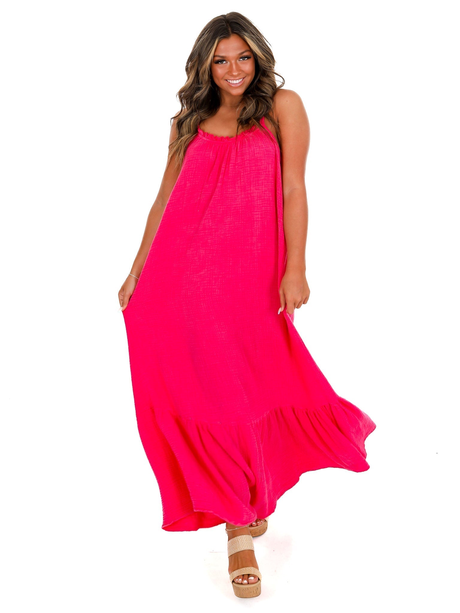 Forbidden Love Maxi Dress