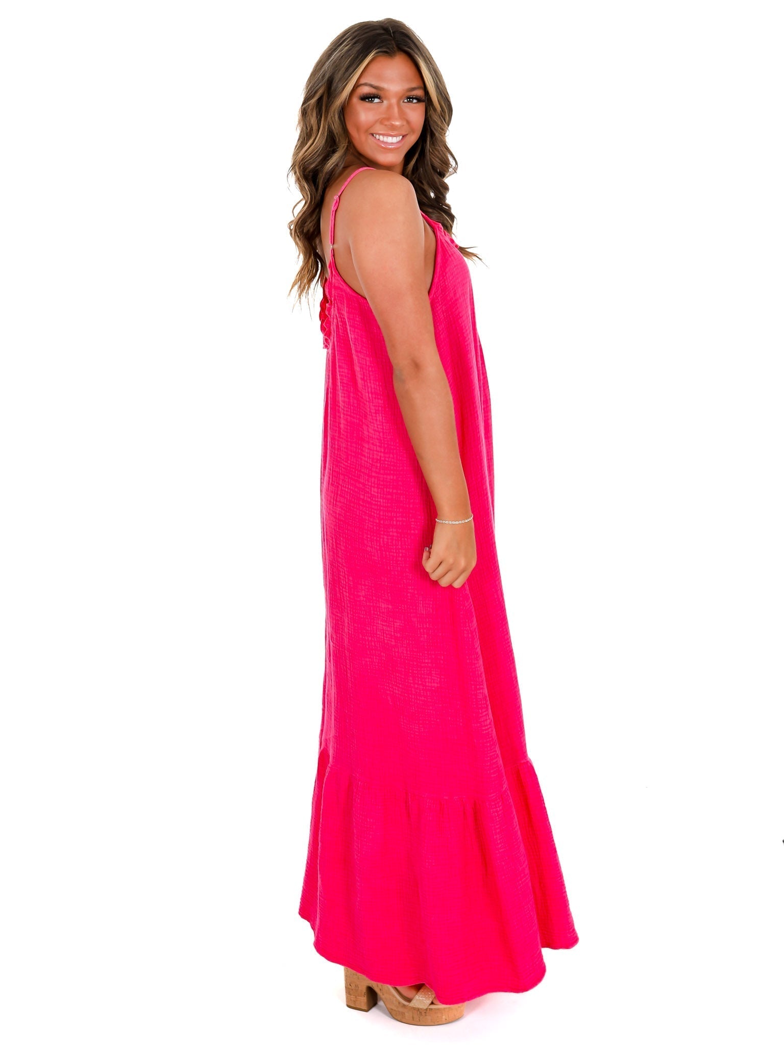 Forbidden Love Maxi Dress