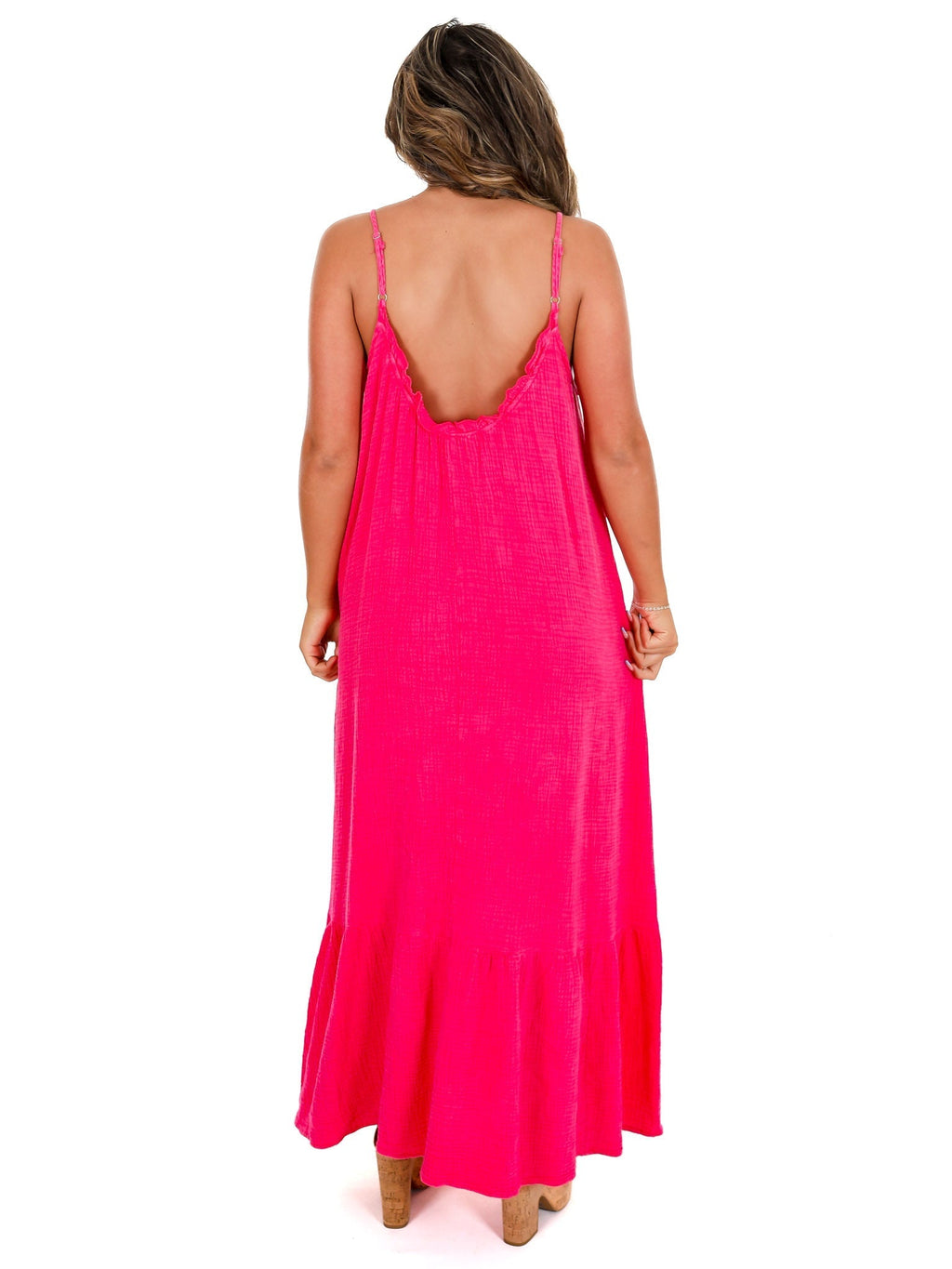 Forbidden Love Maxi Dress