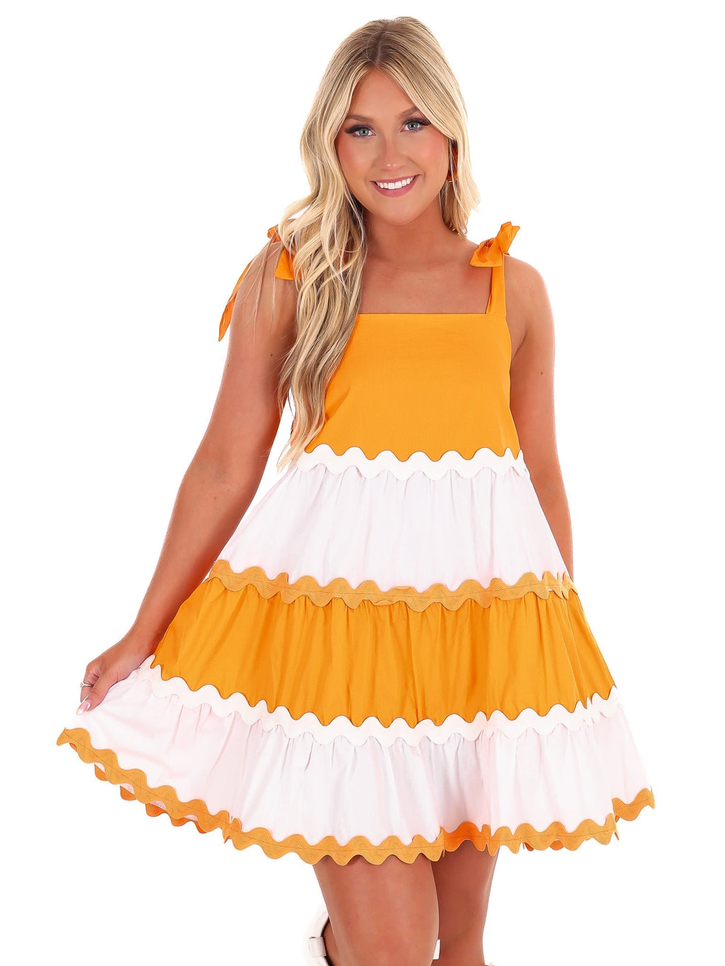 Dear Quarterback Mini Dress