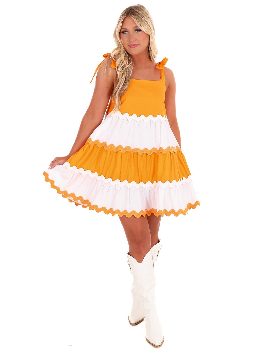 Dear Quarterback Mini Dress