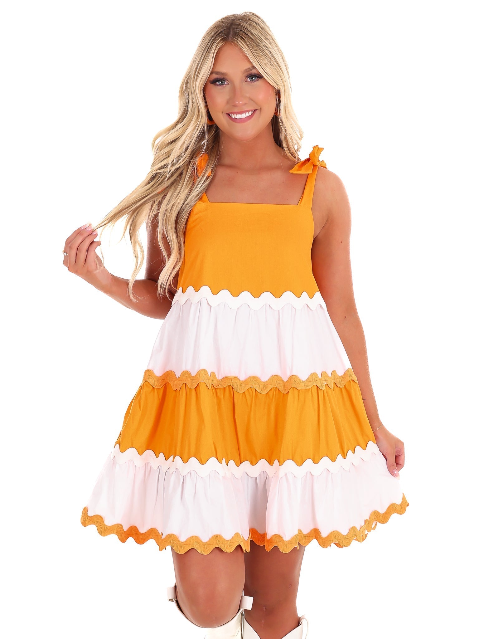 Dear Quarterback Mini Dress