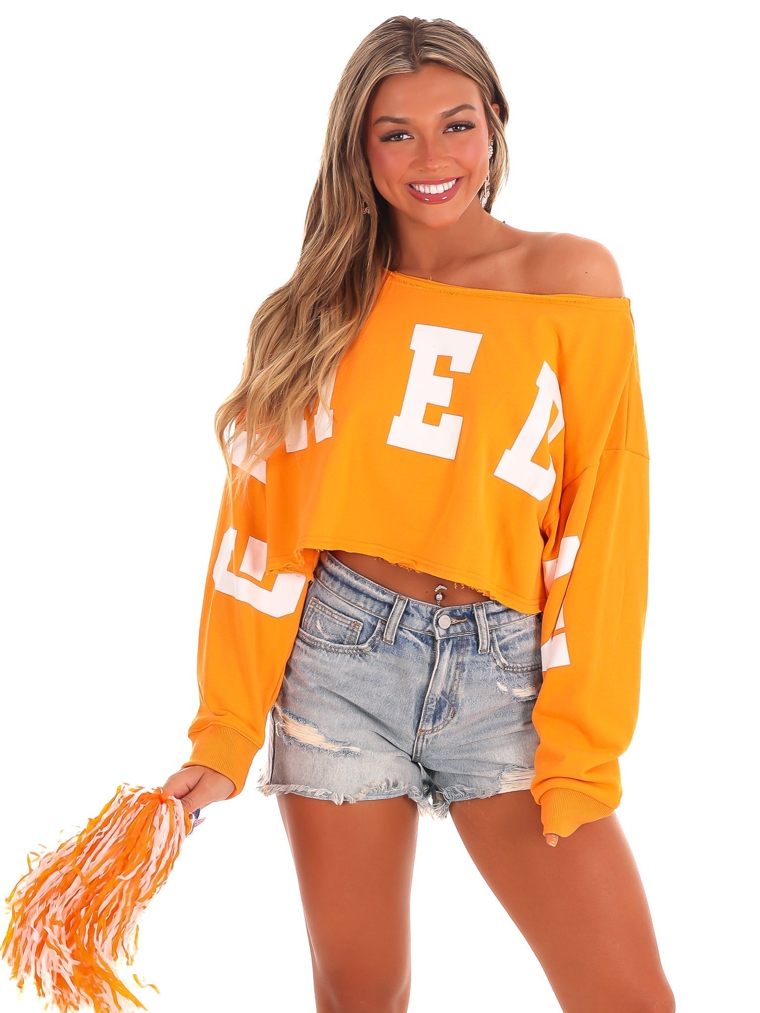 Cozy for Gameday Graphic Sweatshirt