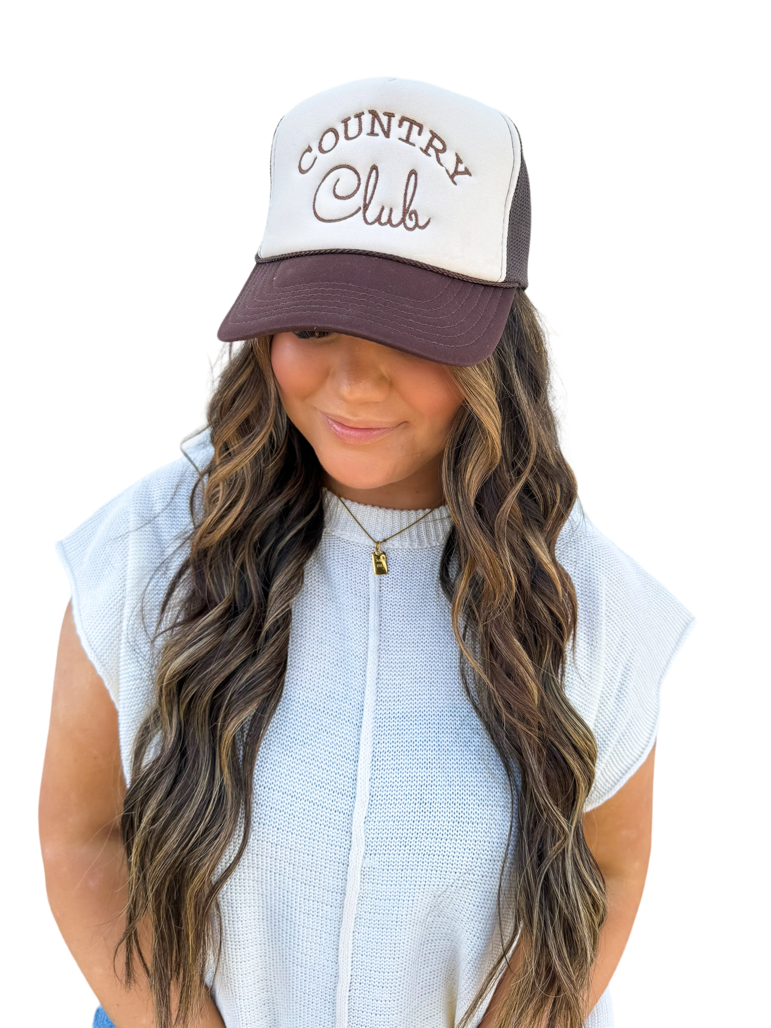 Country Club Trucker Hat