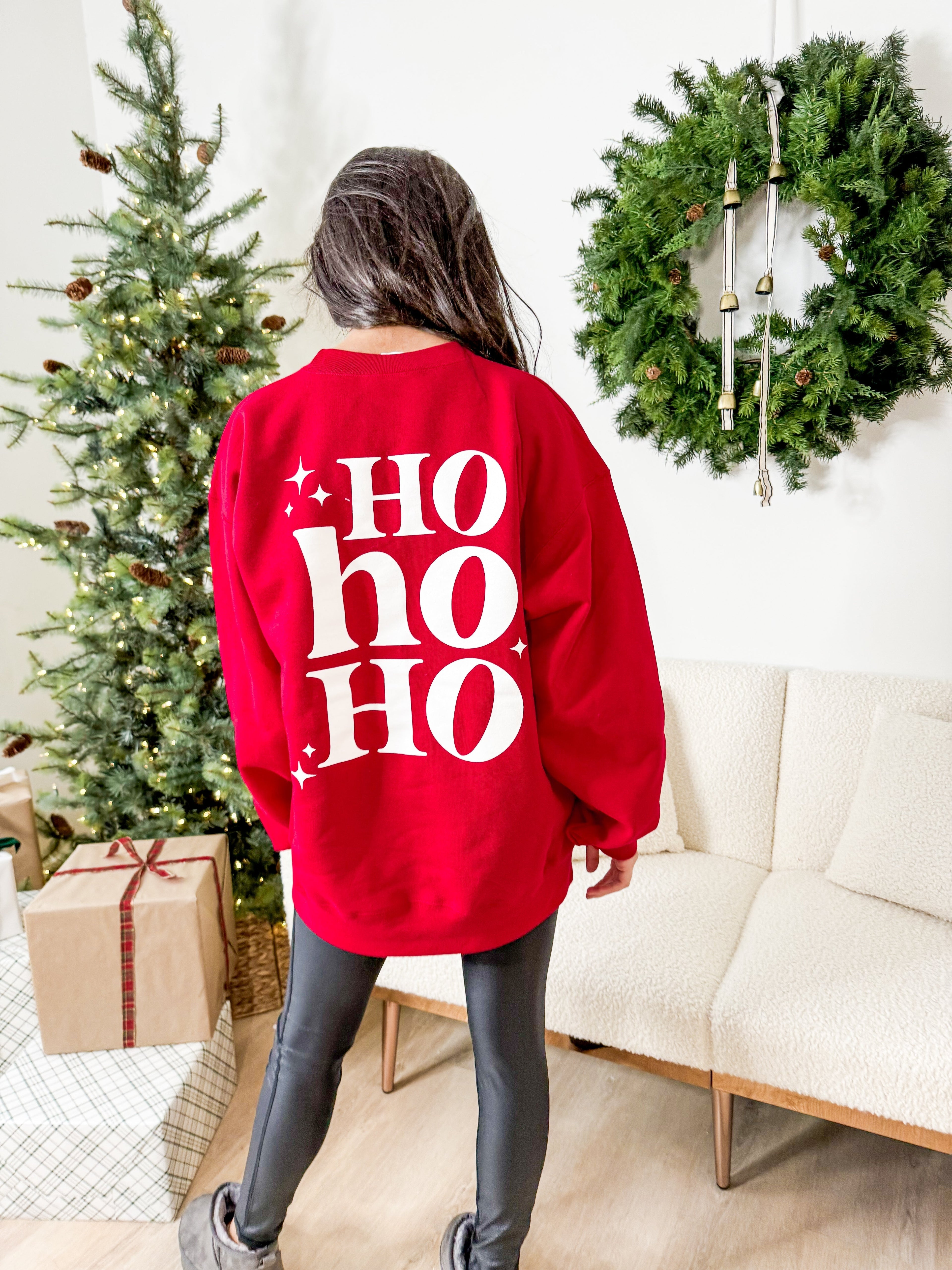 Ho Ho Ho Santa Sweatshirt
