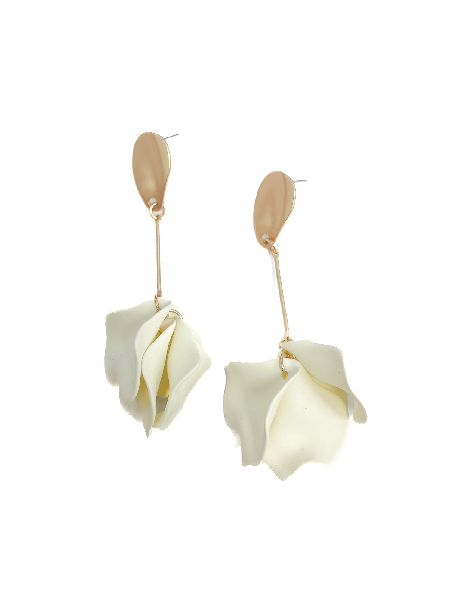 Flower Dangle Earrings