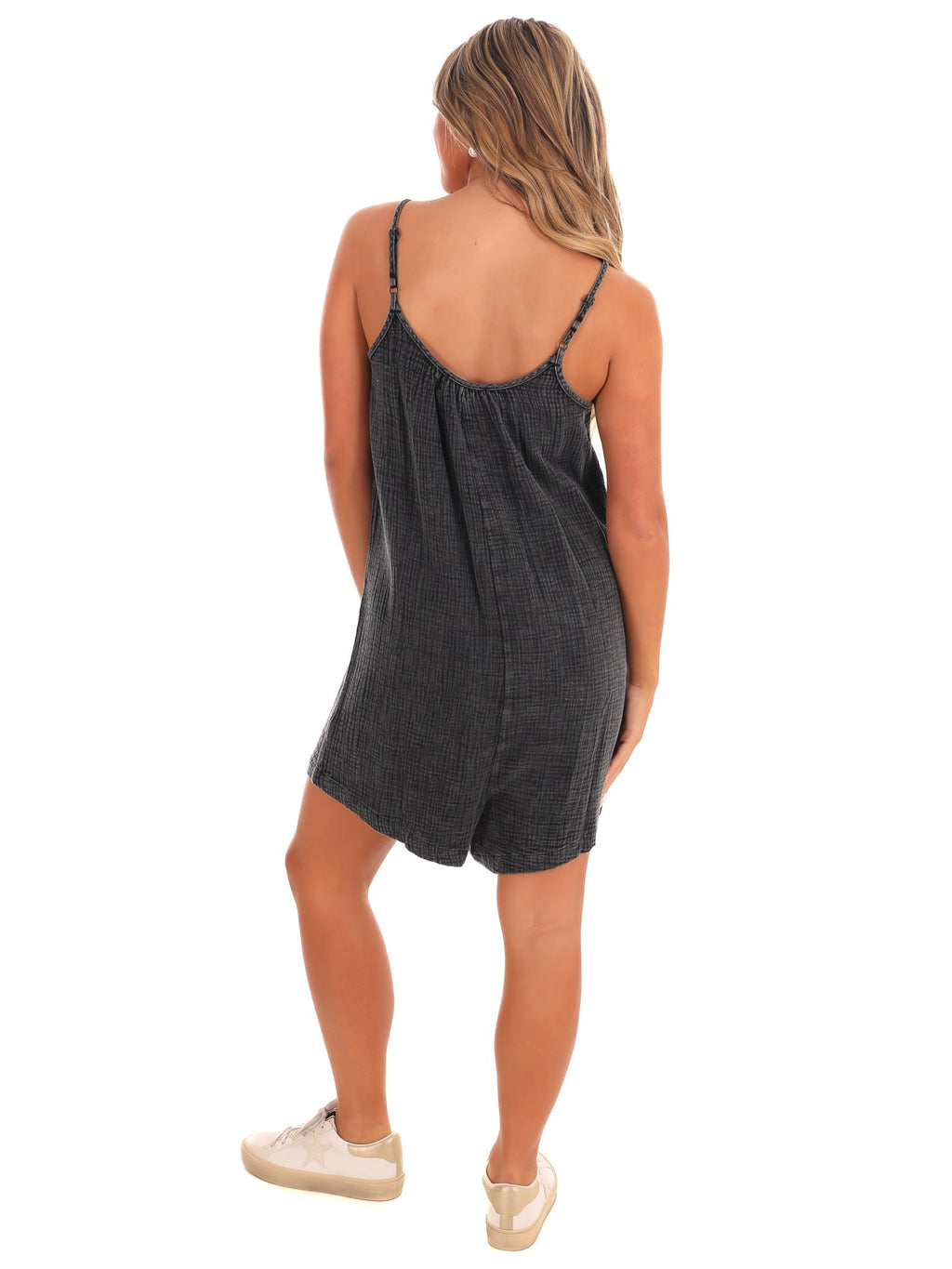 Chic Comfort Gauze Romper