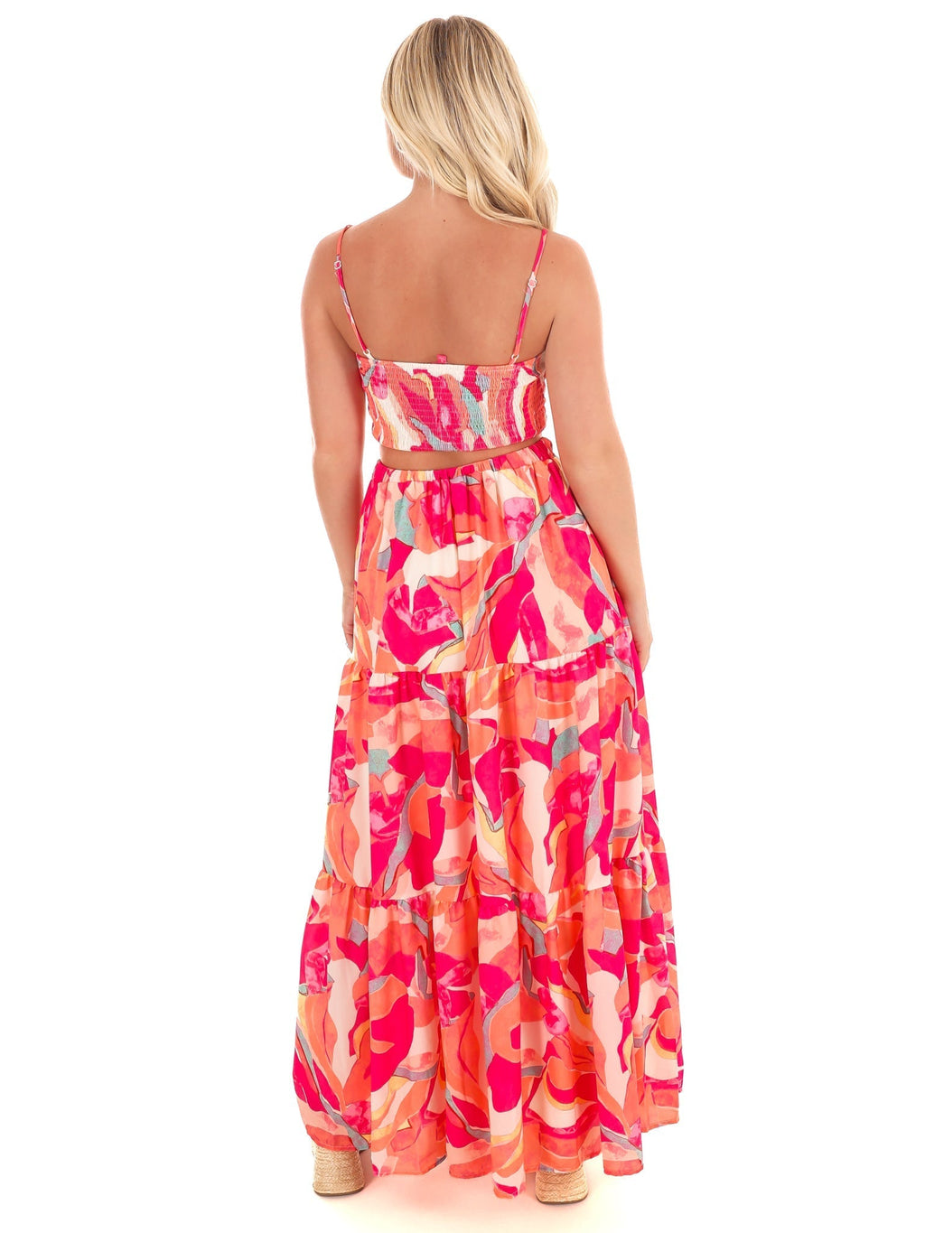 Heart to Heart Print Two Piece Set