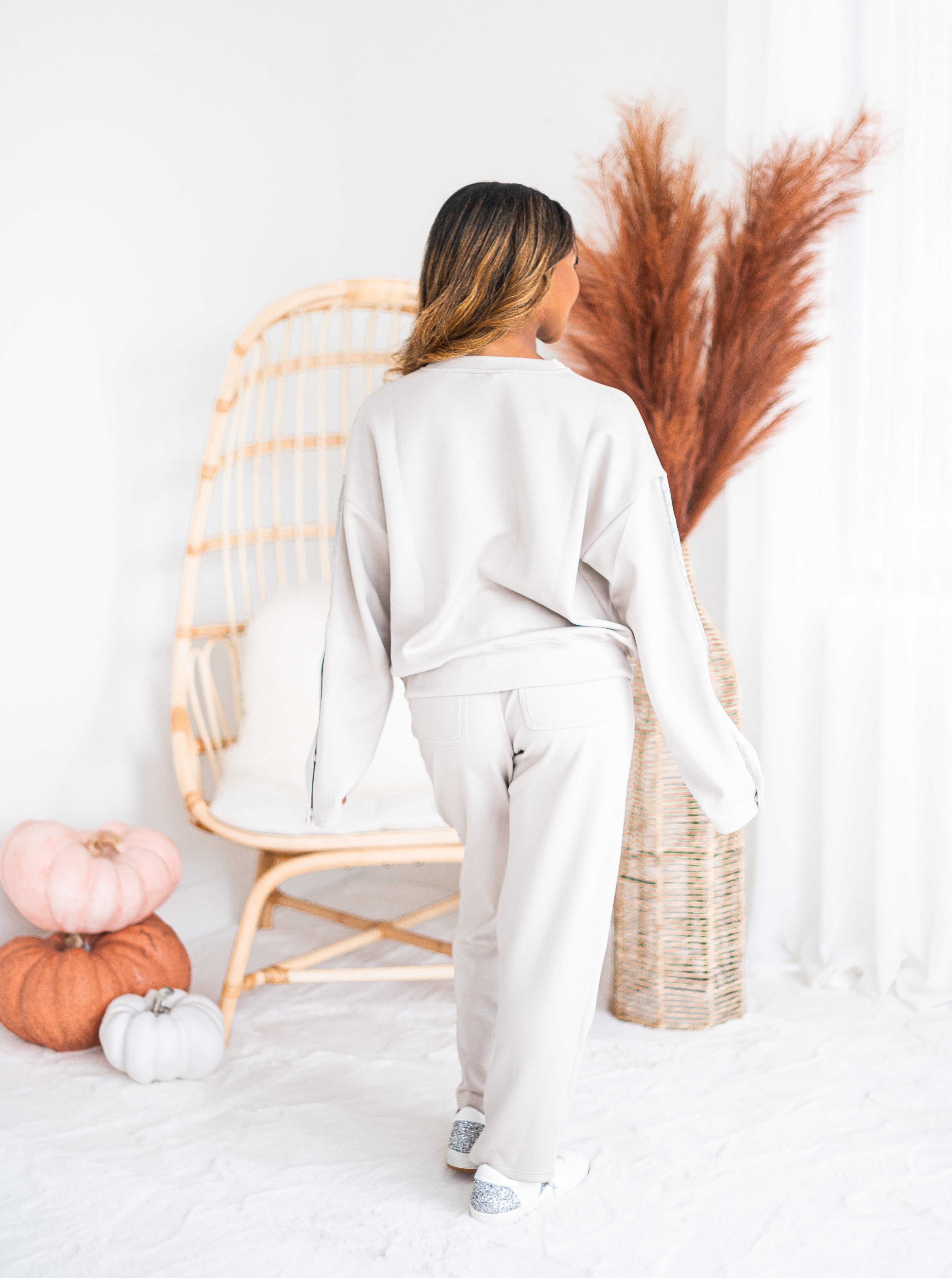 Casually Chic Two Piece Set