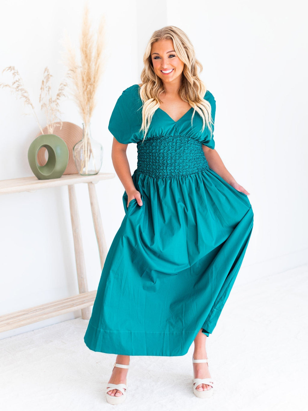 Count Your Blessings Maxi Dress