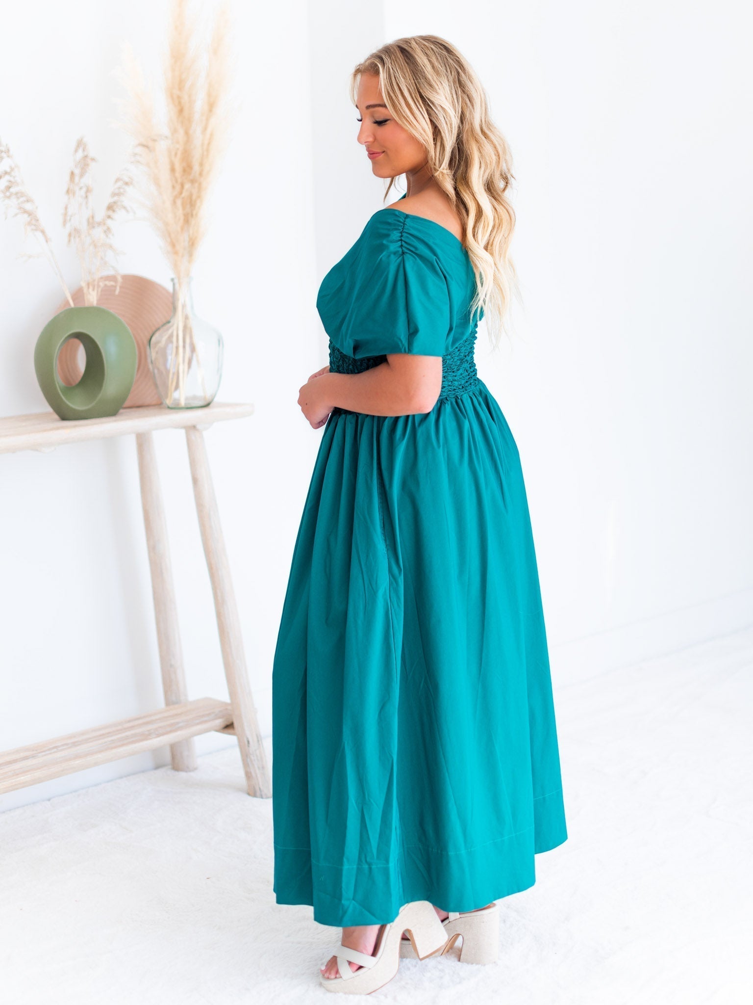 Count Your Blessings Maxi Dress