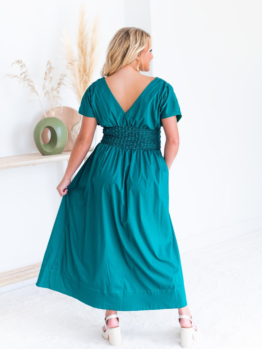 Count Your Blessings Maxi Dress
