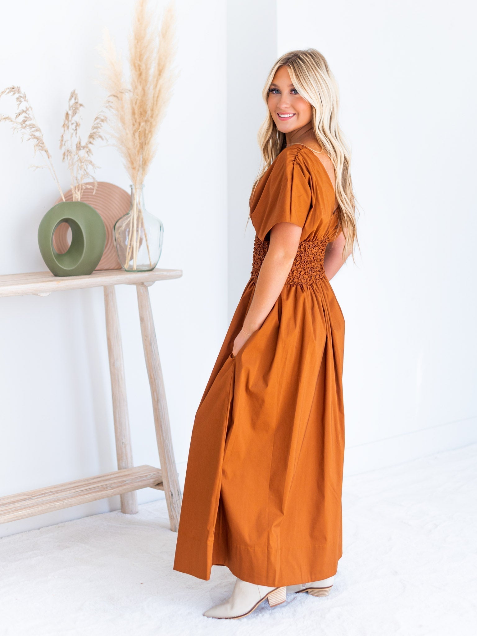 Count Your Blessings Maxi Dress
