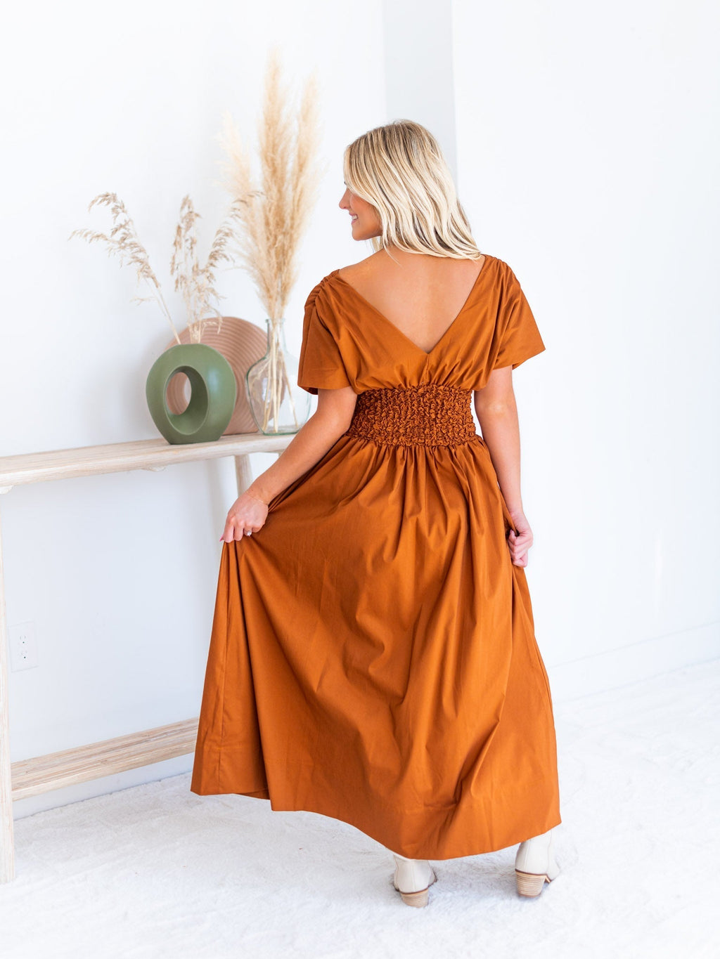 Count Your Blessings Maxi Dress