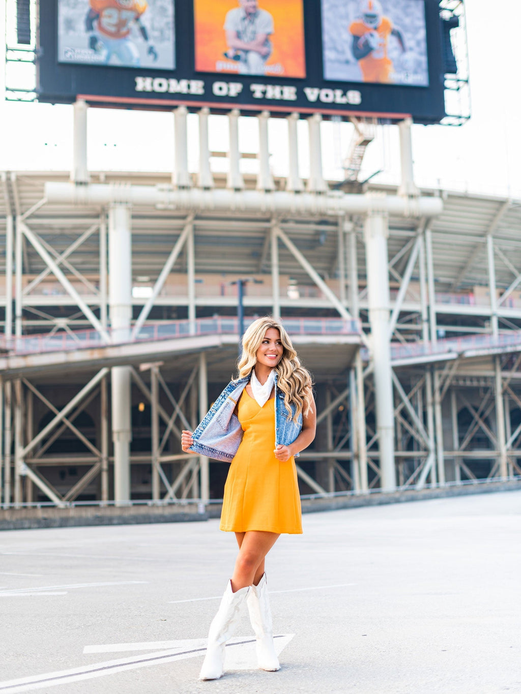 Groovy Knox Denim Vest