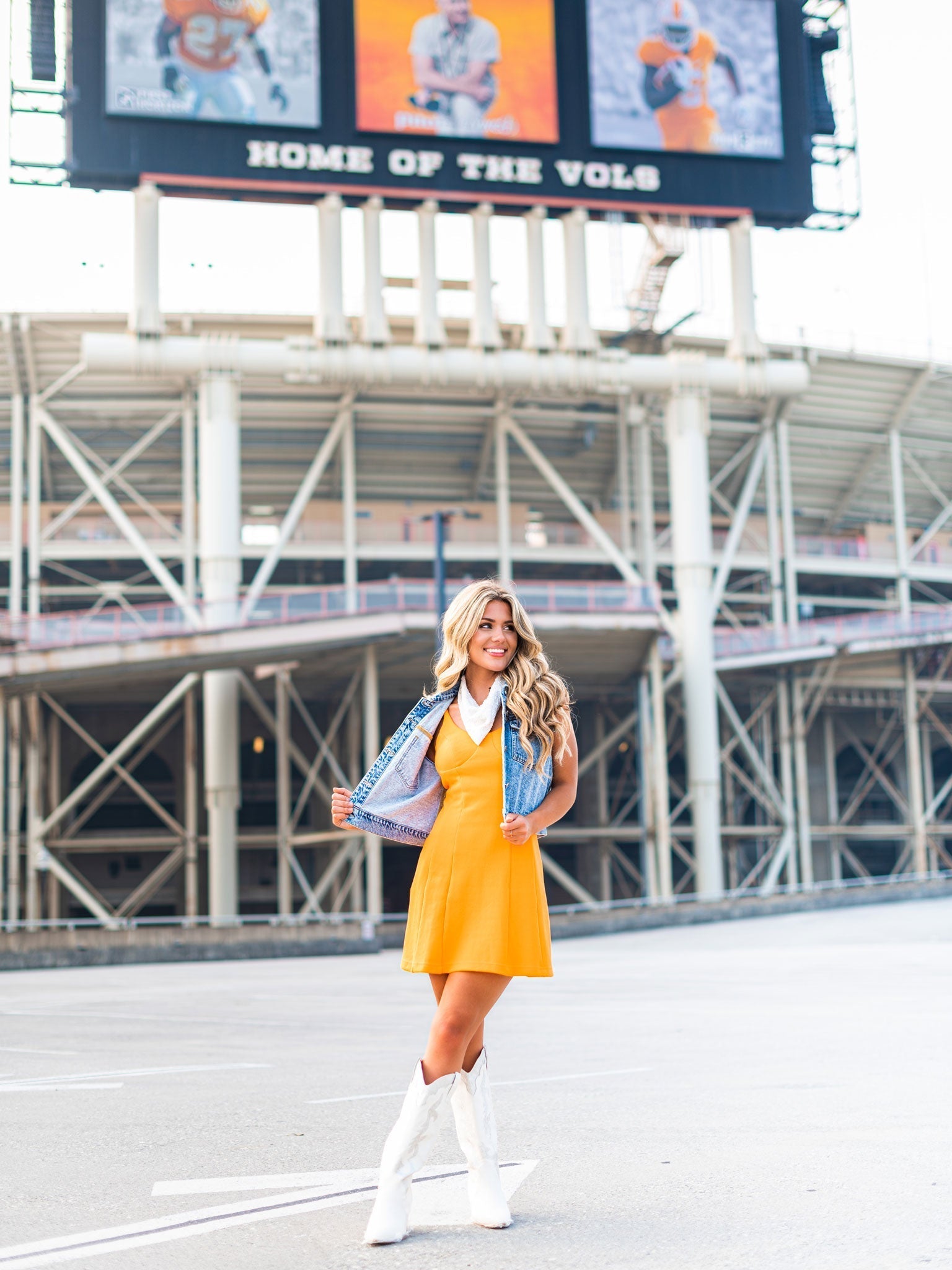 Groovy Knox Denim Vest