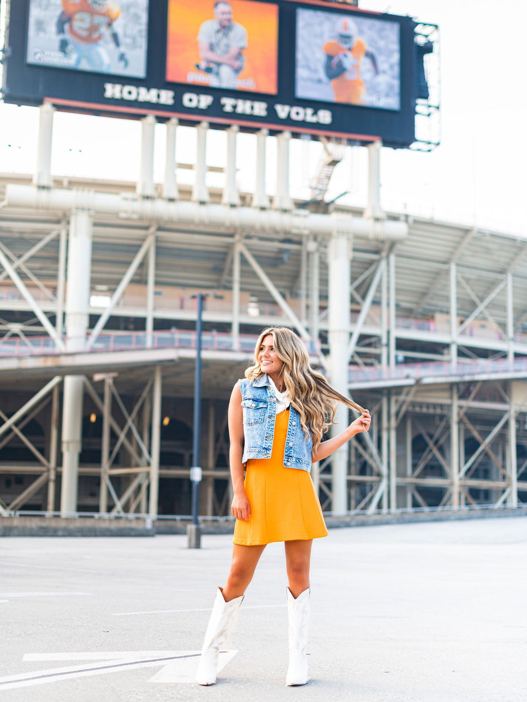 Groovy Knox Denim Vest