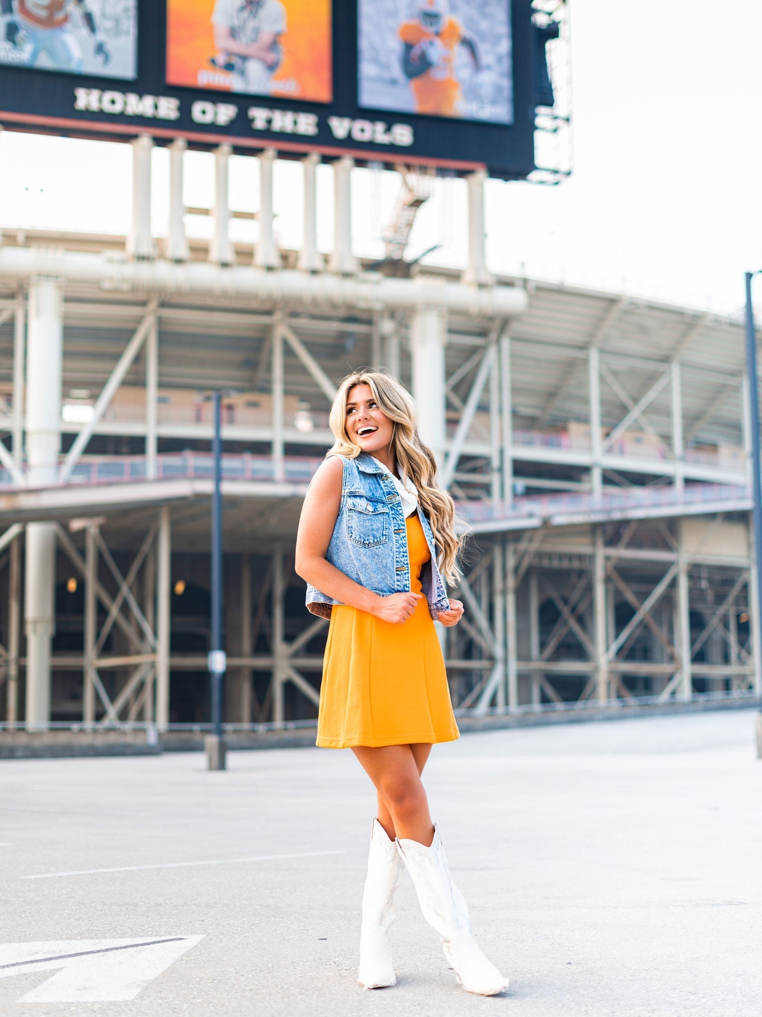 Groovy Knox Denim Vest