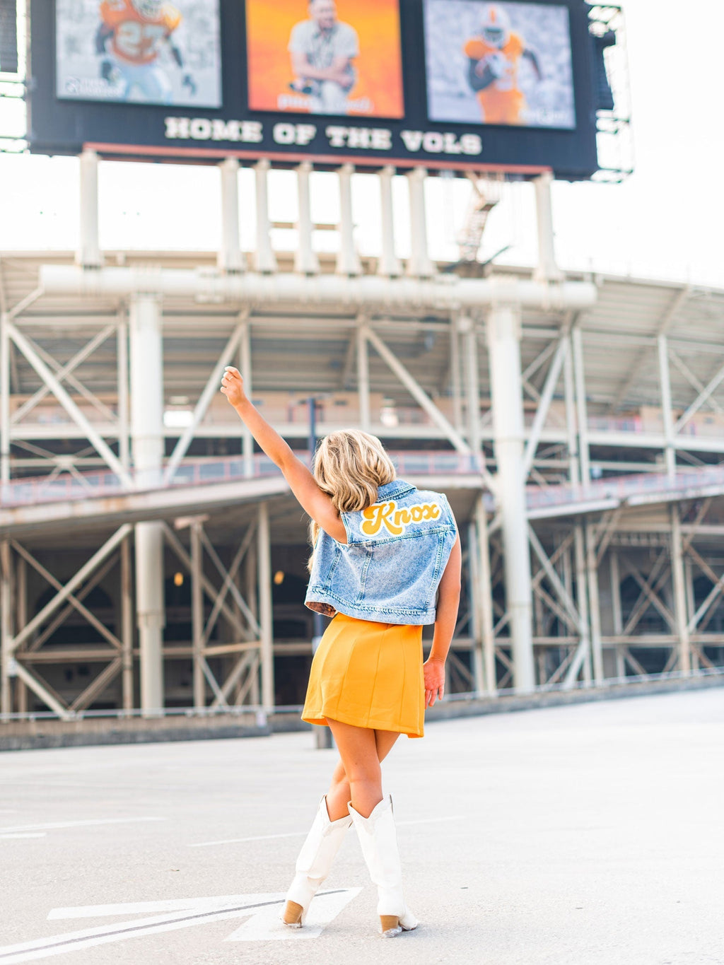 Groovy Knox Denim Vest
