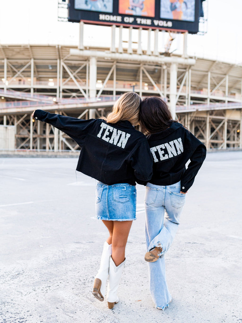 Diamond TENN Denim Jacket